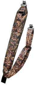 Outdoor Connection Original Super mossy oak shadow grass padded 2-point rifle Sling features talon qd swivels